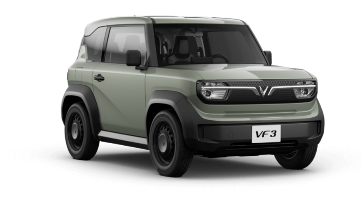 Vinfast VF3 - Xanh Rêu