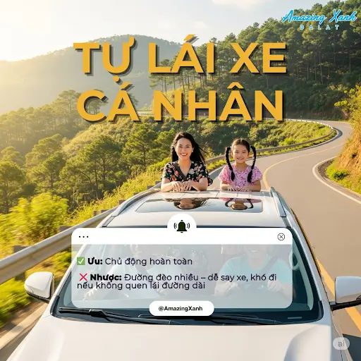 Vì Sao Nên Chọn Amazing Xanh Thay Vì Thuê Xe Máy Truyền Thống?