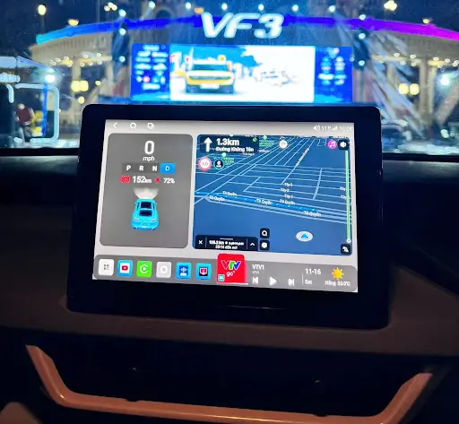 Màn hình xe điện VinFast VF3 bị đơ, đen, không kết nối? Nguyên nhân & cách xử lý 2 Màn Hình Xe điện Vinfast Vf3 Bị đơ, đen, Không Kết Nối? Nguyên Nhân & Cách Xử Lý