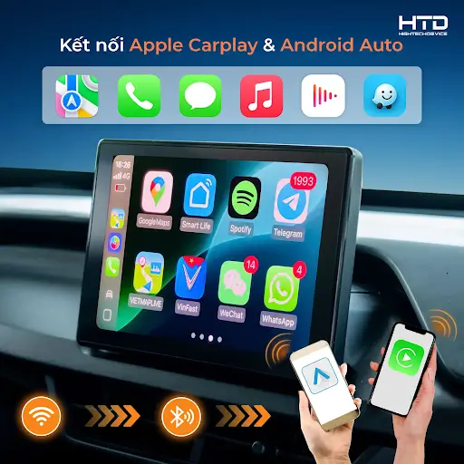 Xe điện VinFast VF3 mất âm thanh, lỗi CarPlay - Cách xử lý đơn giản không cần vào xưởng 2 Xe điện Vinfast Vf3 Mất âm Thanh, Lỗi Carplay Cách Xử Lý đơn Giản Không Cần Vào Xưởng